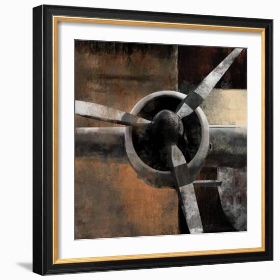 Leading Edge IV-Eric Yang-Framed Art Print