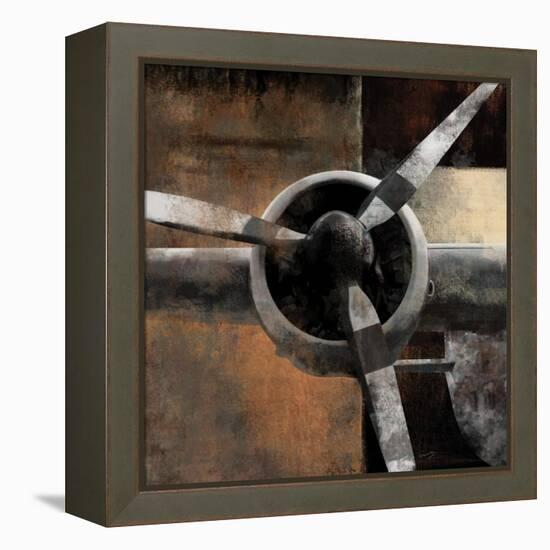 Leading Edge IV-Eric Yang-Framed Stretched Canvas