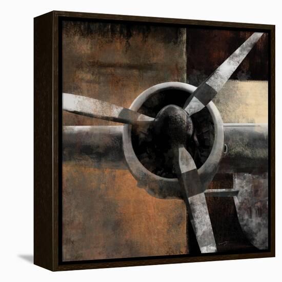 Leading Edge IV-Eric Yang-Framed Stretched Canvas