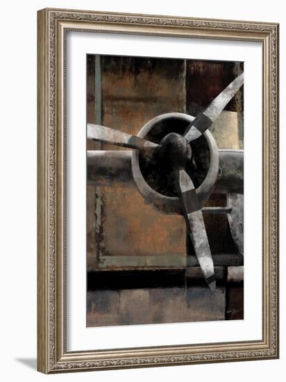 Leading Edge V-Eric Yang-Framed Art Print