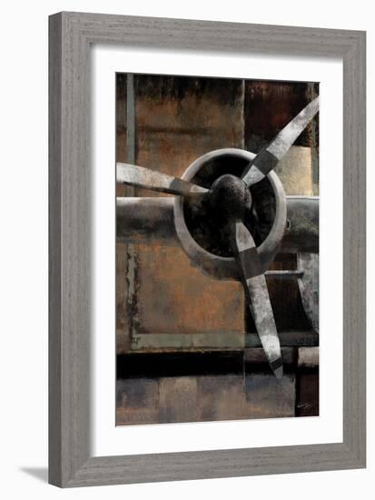 Leading Edge V-Eric Yang-Framed Art Print