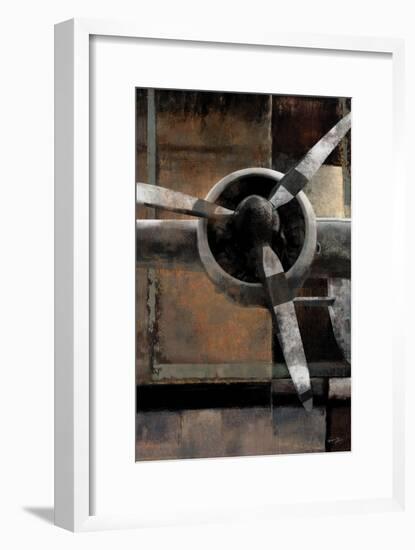 Leading Edge V-Eric Yang-Framed Art Print