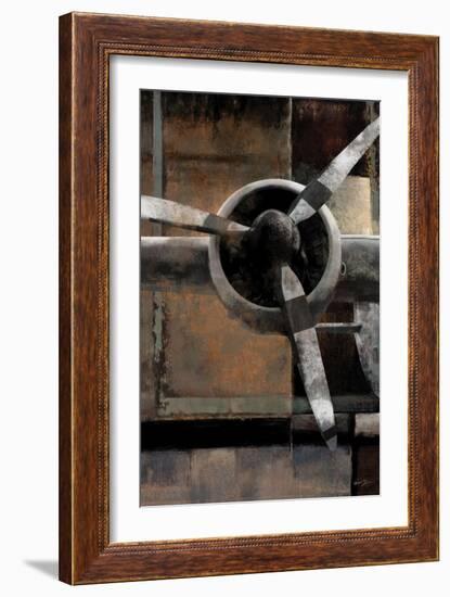 Leading Edge V-Eric Yang-Framed Art Print