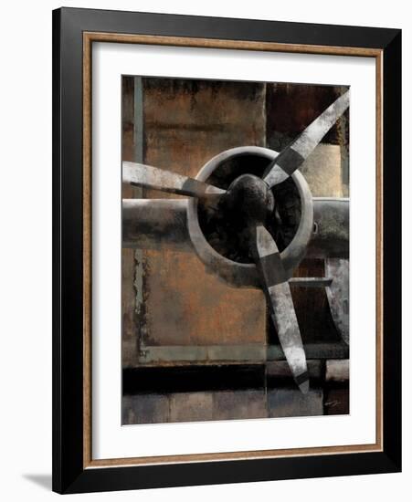 Leading Edge V-Eric Yang-Framed Art Print