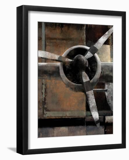 Leading Edge V-Eric Yang-Framed Art Print