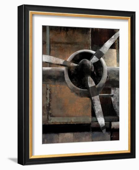 Leading Edge V-Eric Yang-Framed Art Print