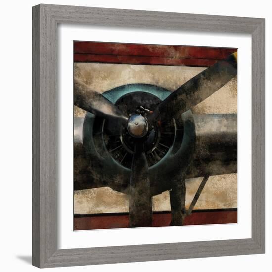 Leading Edge VI-Eric Yang-Framed Art Print