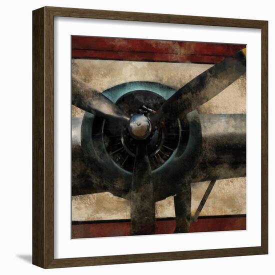 Leading Edge VI-Eric Yang-Framed Art Print