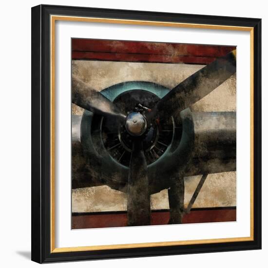 Leading Edge VI-Eric Yang-Framed Art Print