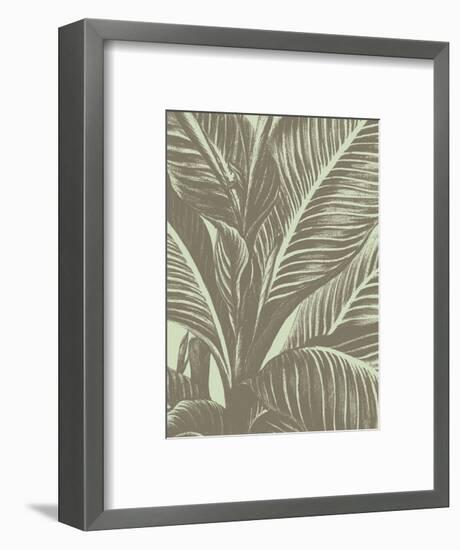 Leaf 11-Botanical Series-Framed Art Print