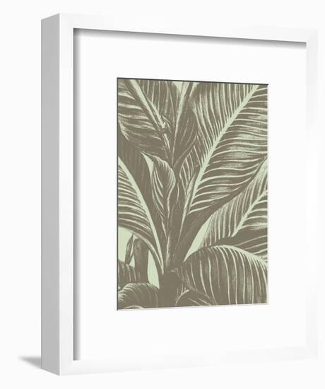 Leaf 11-Botanical Series-Framed Art Print