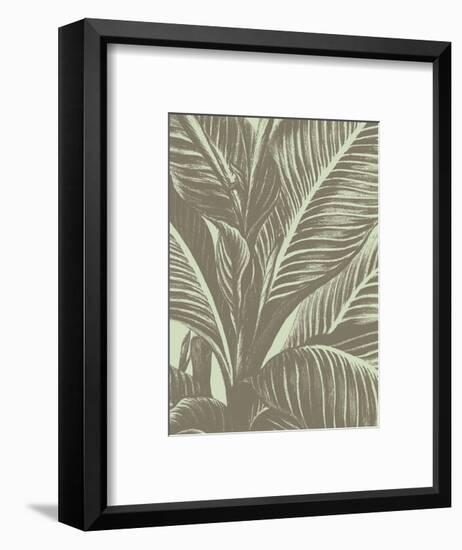 Leaf 11-Botanical Series-Framed Art Print