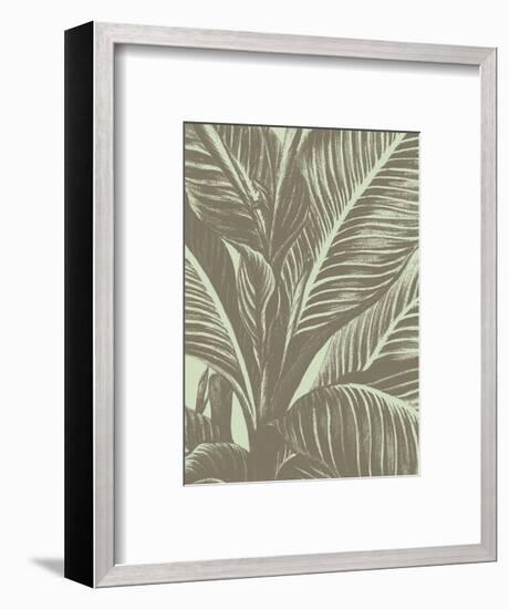 Leaf 11-Botanical Series-Framed Art Print