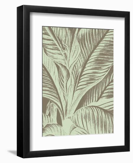 Leaf 12-Botanical Series-Framed Art Print