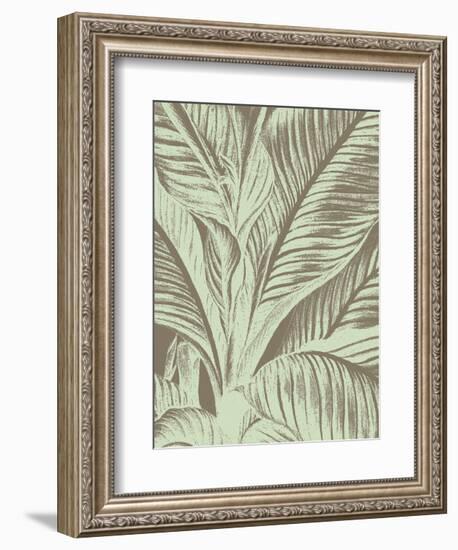 Leaf 12-Botanical Series-Framed Art Print