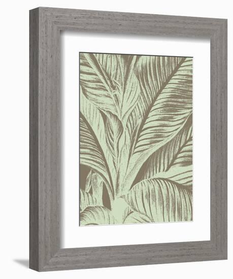 Leaf 12-Botanical Series-Framed Art Print