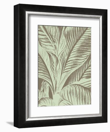 Leaf 12-Botanical Series-Framed Art Print