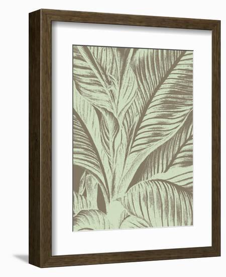 Leaf 12-Botanical Series-Framed Art Print