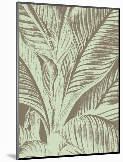 Leaf 12-Botanical Series-Mounted Art Print