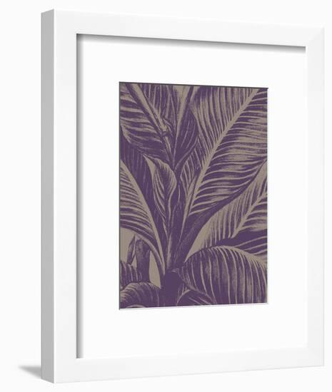 Leaf 14-Botanical Series-Framed Art Print