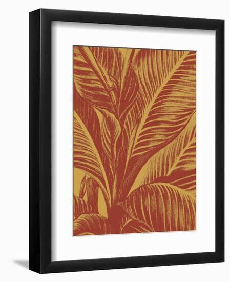 Leaf 15-Botanical Series-Framed Art Print
