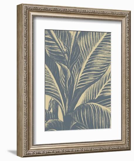 Leaf 1-Botanical Series-Framed Art Print