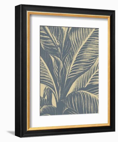 Leaf 1-Botanical Series-Framed Art Print