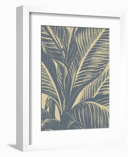 Leaf 1-Botanical Series-Framed Art Print