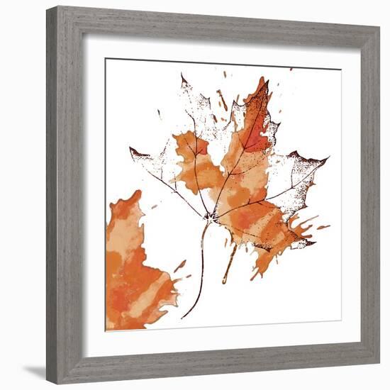Leaf 1-Karen Williams-Framed Giclee Print
