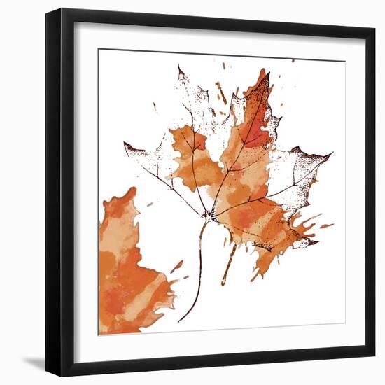 Leaf 1-Karen Williams-Framed Giclee Print