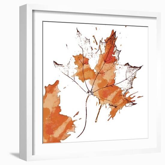 Leaf 1-Karen Williams-Framed Giclee Print