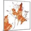 Leaf 1-Karen Williams-Mounted Giclee Print