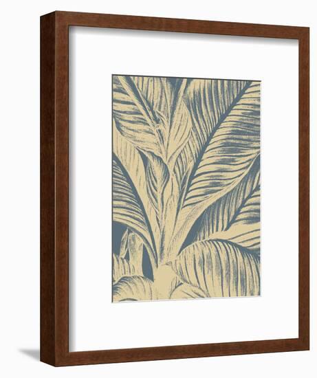 Leaf 2-Botanical Series-Framed Art Print