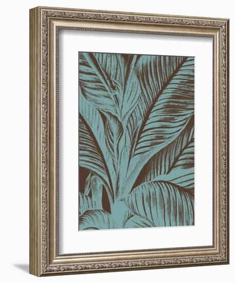 Leaf 6-Botanical Series-Framed Art Print