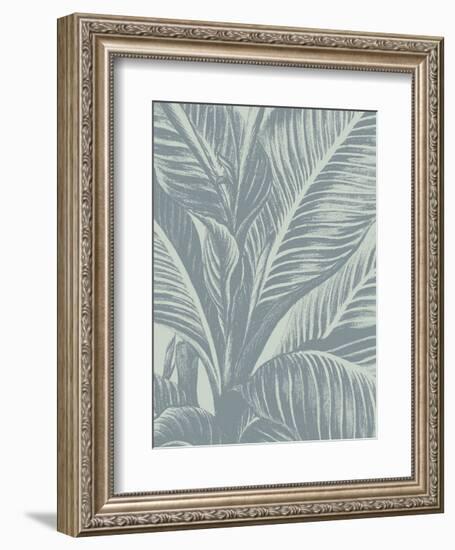 Leaf 8-Botanical Series-Framed Art Print