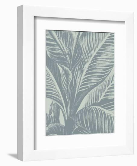 Leaf 8-Botanical Series-Framed Art Print