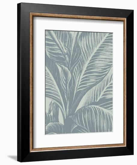 Leaf 8-Botanical Series-Framed Art Print