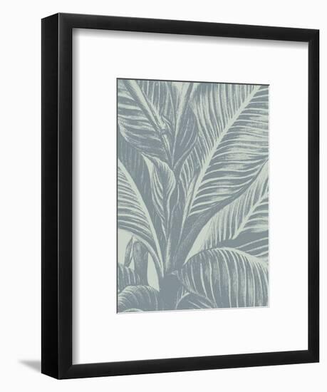 Leaf 8-Botanical Series-Framed Art Print