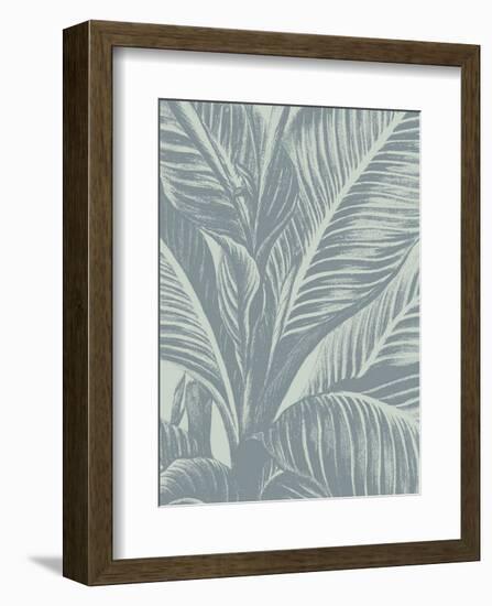 Leaf 8-Botanical Series-Framed Art Print