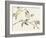 Leaf Branch II-Jennifer Goldberger-Framed Art Print