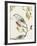 Leaf Branch Triptych II-Jennifer Goldberger-Framed Premium Giclee Print