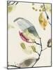 Leaf Branch Triptych II-Jennifer Goldberger-Mounted Art Print