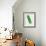 Leaf Branch-Jasmine Woods-Framed Art Print displayed on a wall