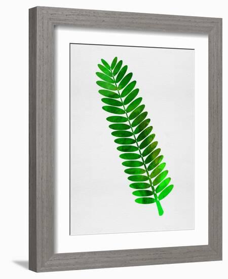 Leaf Branch-Jasmine Woods-Framed Art Print