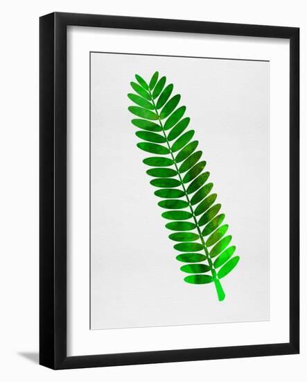 Leaf Branch-Jasmine Woods-Framed Art Print