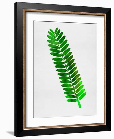 Leaf Branch-Jasmine Woods-Framed Art Print