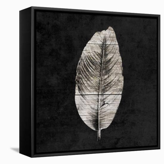 Leaf By The Spirit-Sheldon Lewis-Framed Stretched Canvas