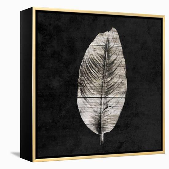 Leaf By The Spirit-Sheldon Lewis-Framed Stretched Canvas