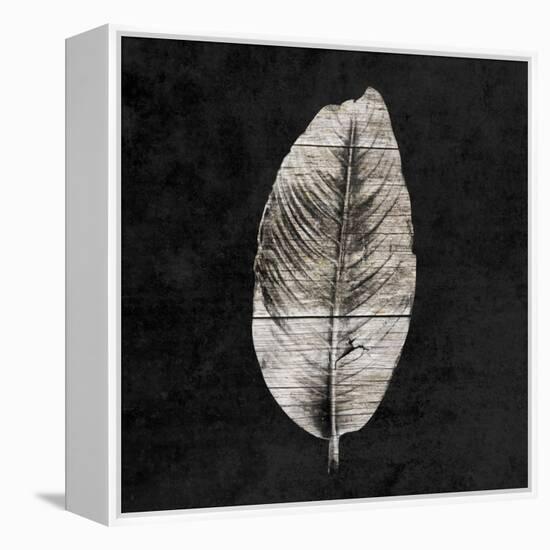 Leaf By The Spirit-Sheldon Lewis-Framed Stretched Canvas