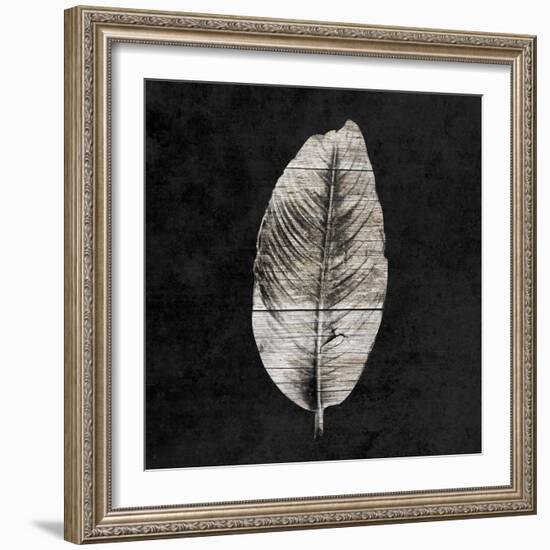 Leaf By The Spirit-Sheldon Lewis-Framed Art Print